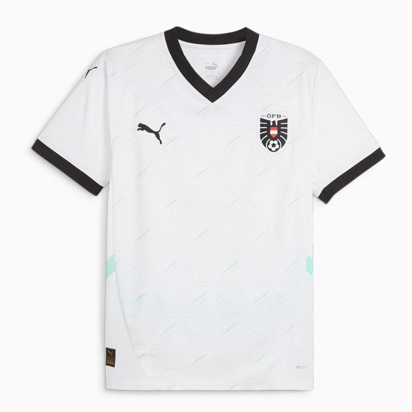 Tailandia Camiseta Austria Segunda 2024